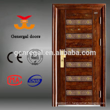 ISO9001 YongKang luxury safty entrance steel doors